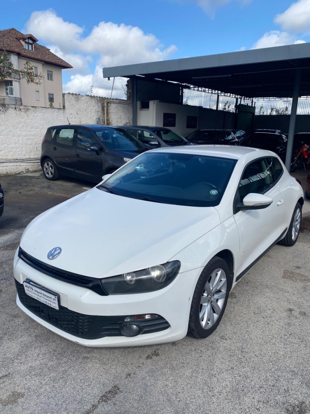 Volkswagen Scirocco TDI 2009 Full