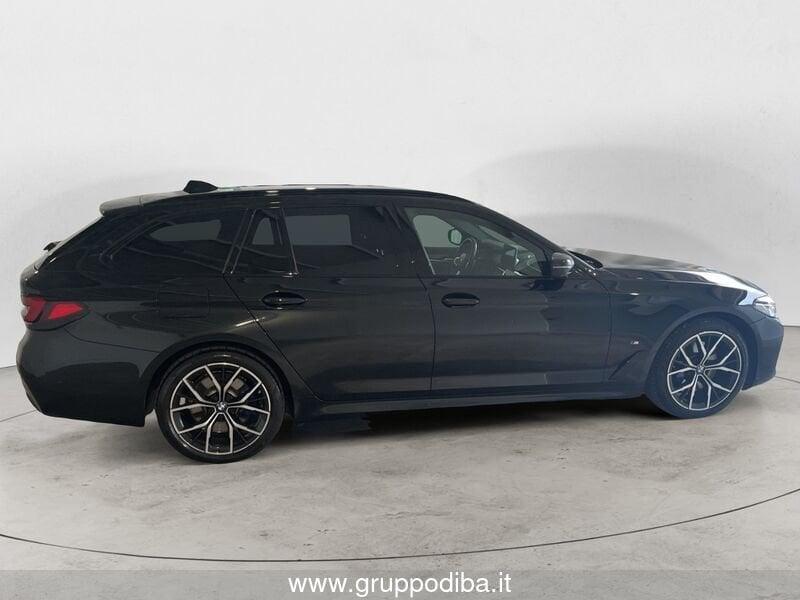 BMW Serie 5 G31 2020 Touring LCI D 520d Touring mhev 48V xdrive Msport auto