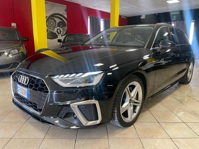 AUDI A4 Avant 40 TDI quattro S line edition*MATRIX/VIRTUAL
