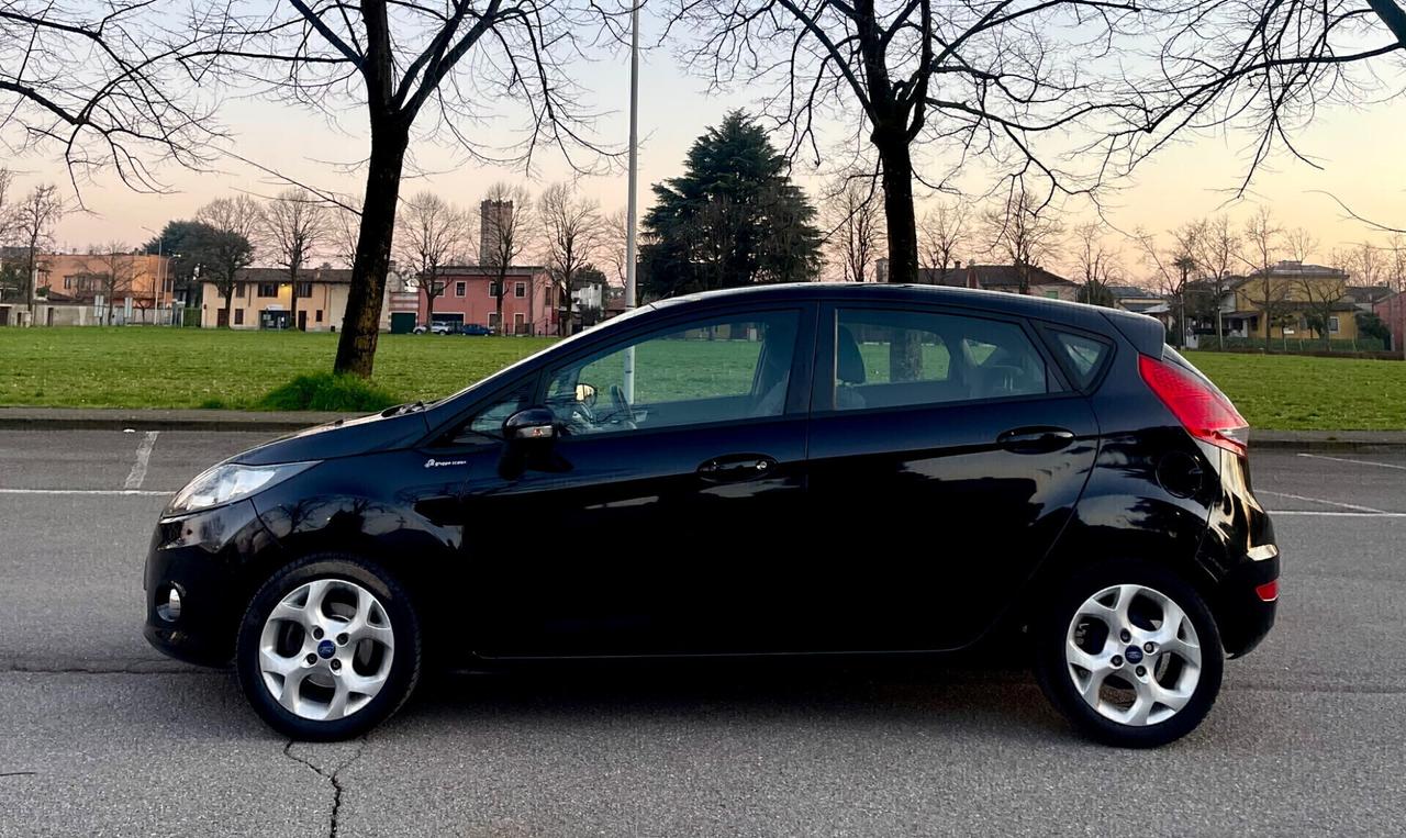 Ford Fiesta 1.2 82 CV 5 porte Titanium