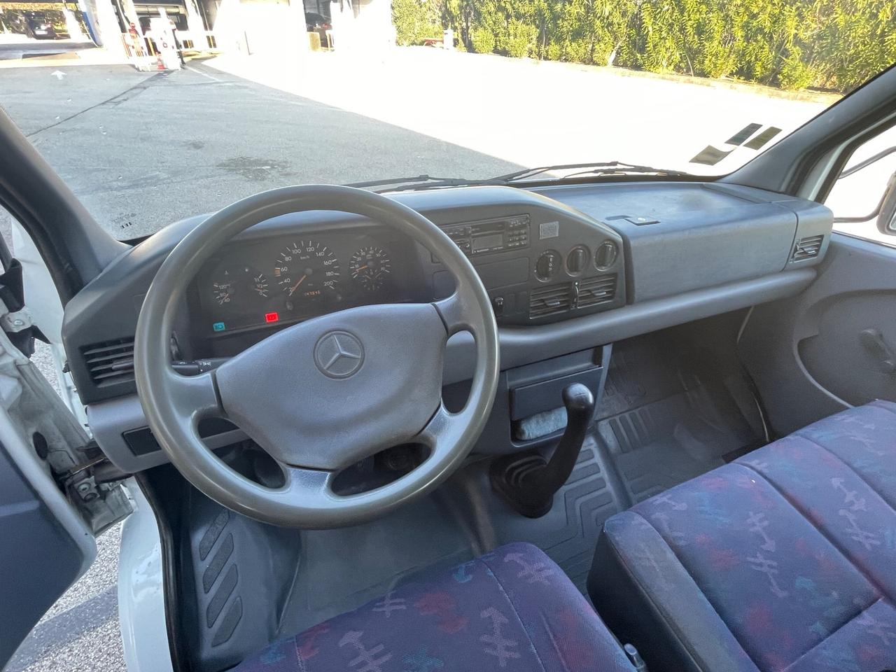 Mercedes Benz sprinter 312.D ..doppia cambina