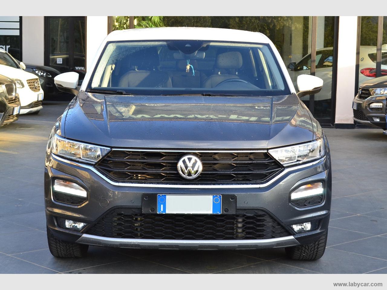 VOLKSWAGEN T-Roc 2.0 TDI 150 DSG 4MOTION Style BMT