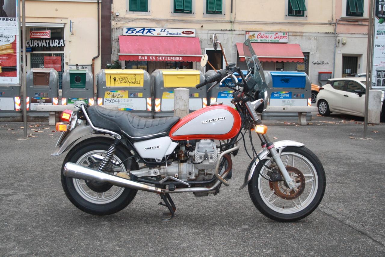 Moto Guzzi V 35 C del 1984 - ATTIVATA ISCRIZIONE FMI