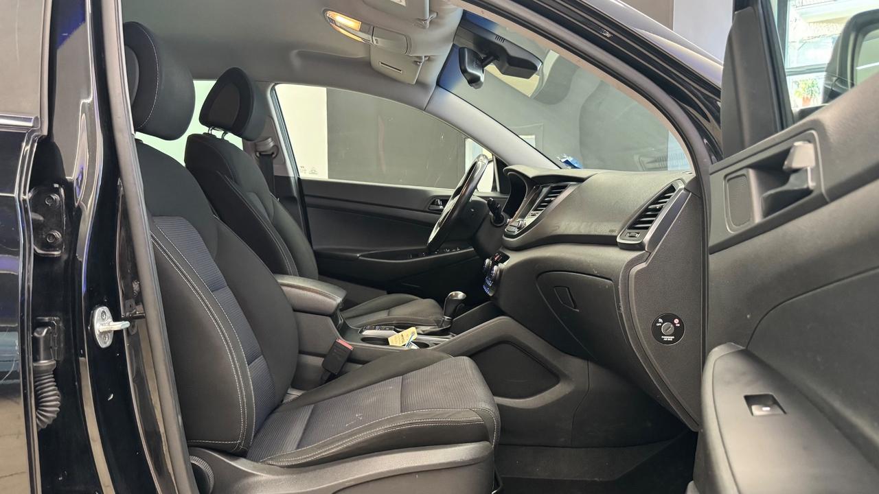 Hyundai Tucson 1.7 CRDi DCT XPossible-2017