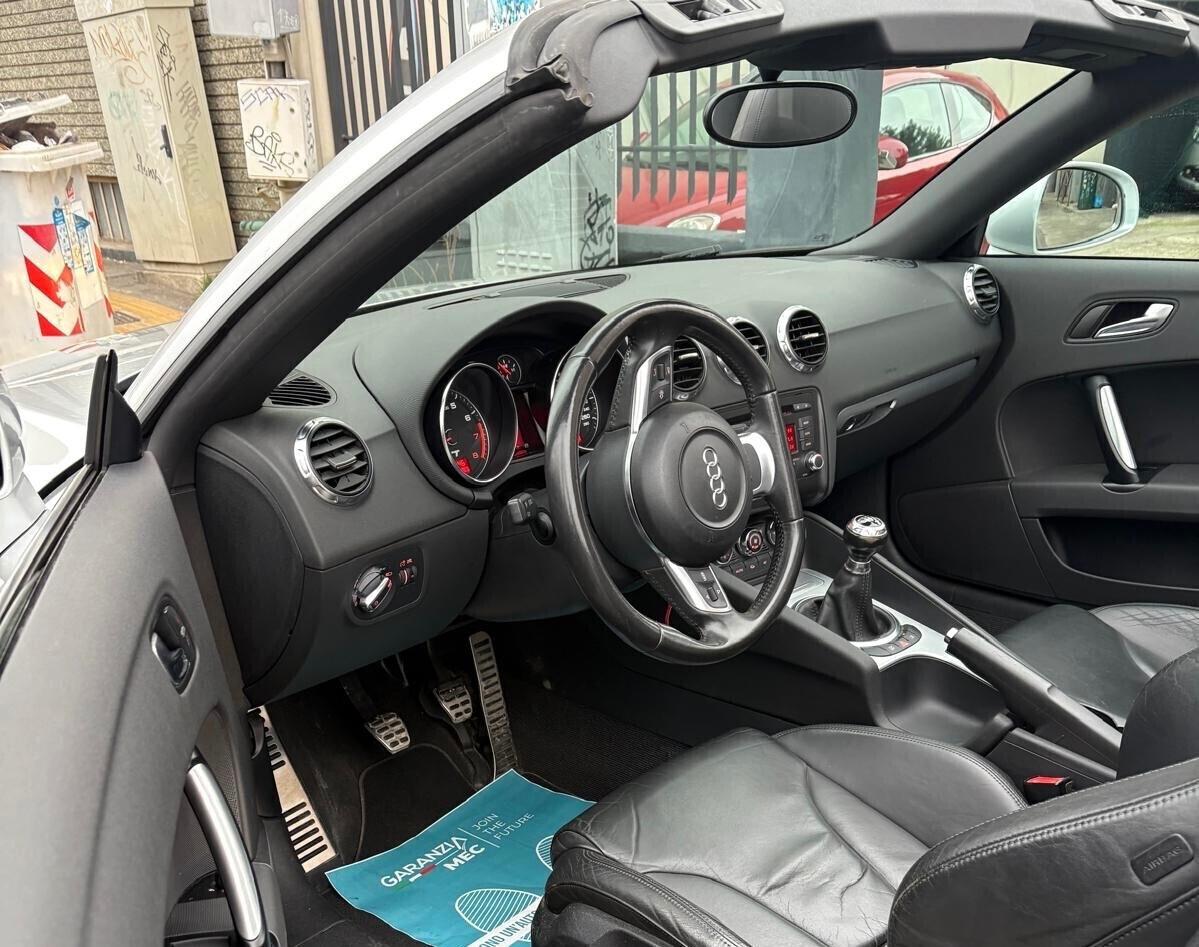 Audi TT Cabrio 2.0 TFSI 200 cv UnicoProprietario