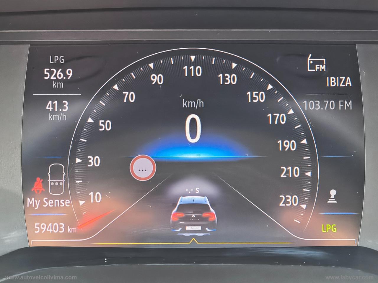 RENAULT Captur TCe 100 CV GPL Techno
