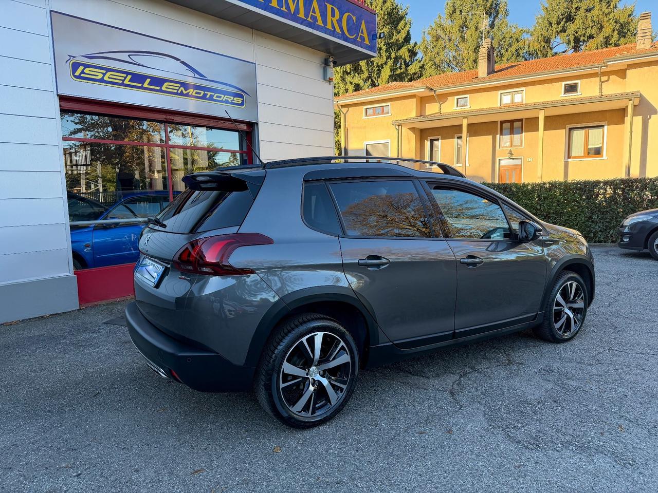 Peugeot 2008 PureTech Turbo 110 S&S GT Line