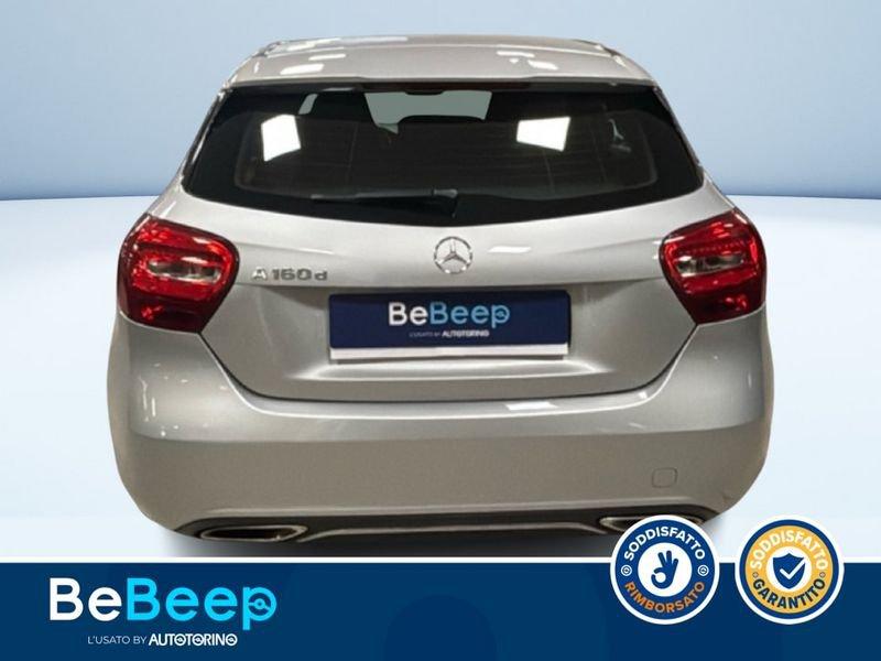 Mercedes-Benz Classe A A 160 D SPORT AUTO MY16