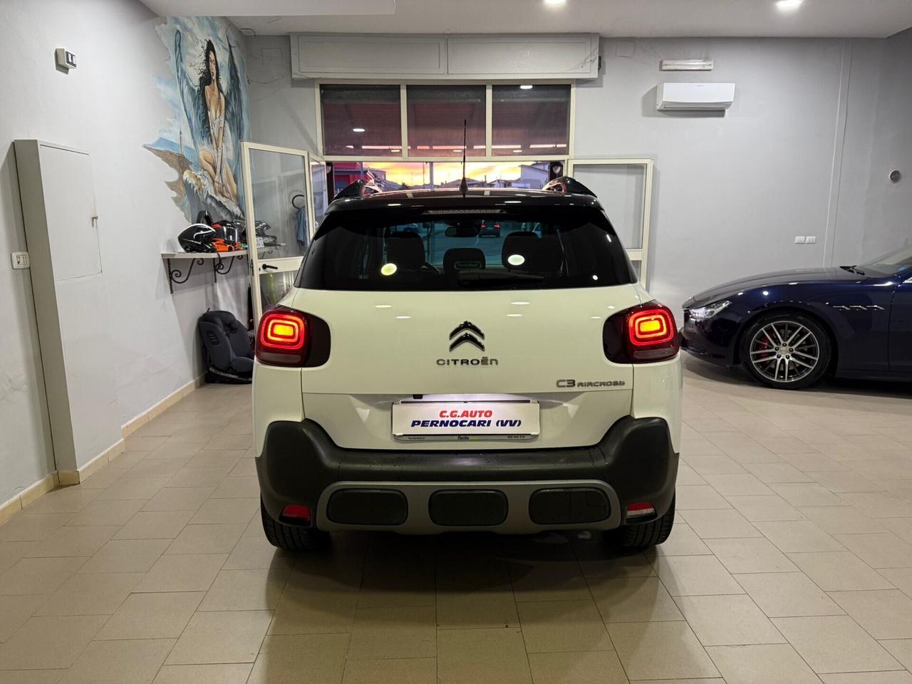 Citroen C3 Aircross BlueHDi 110 S&S Shine Pack