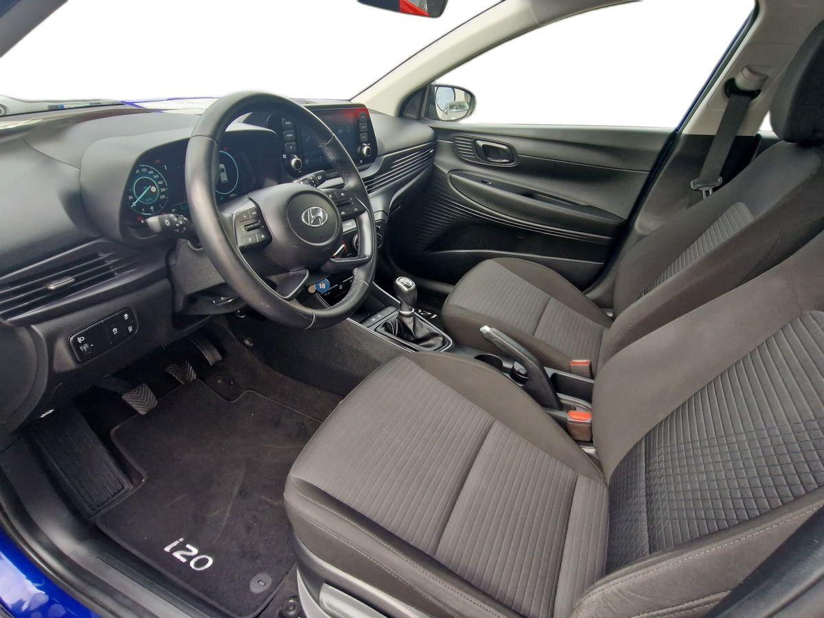 HYUNDAI I20 1.0 T-GDI 48V CONNECTLINE