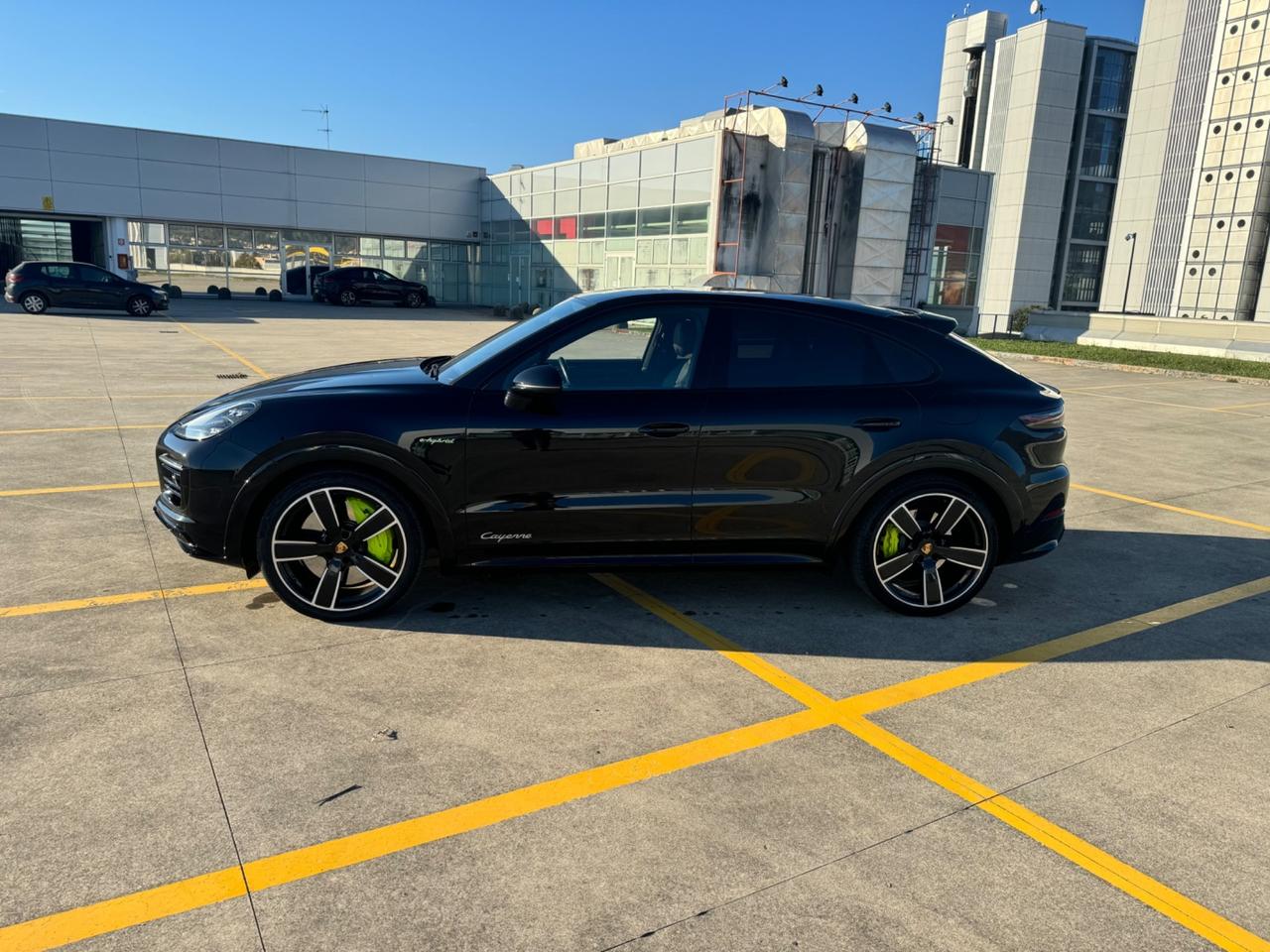 Porsche Cayenne Coupé 3.0 V6 E-Hybrid