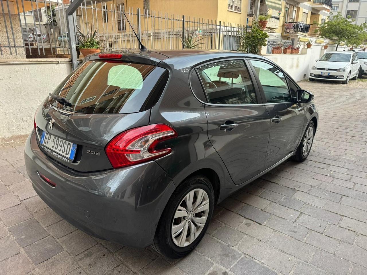 PEUGEOT 208 1.2 VTi 82CV 5 porte Active GPL