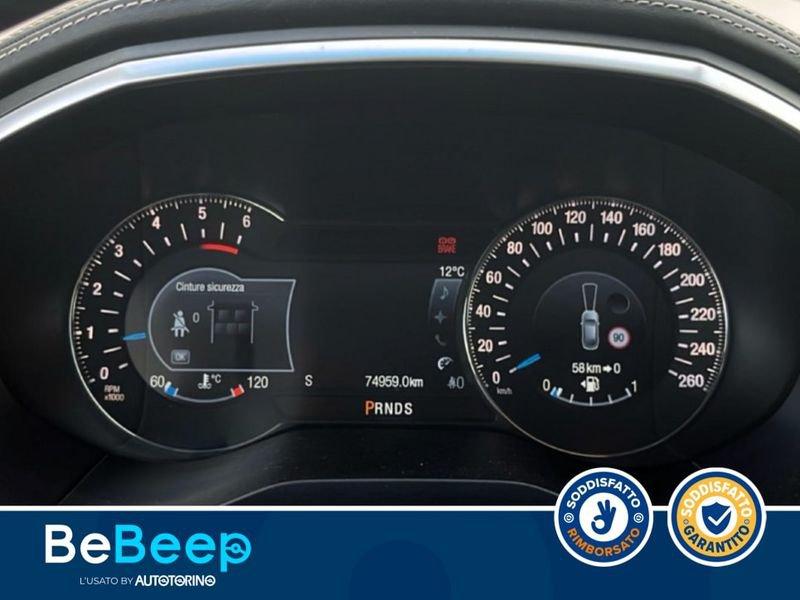 Ford Edge 2.0 TDCI VIGNALE S&S AWD 210CV POWERSHIFT