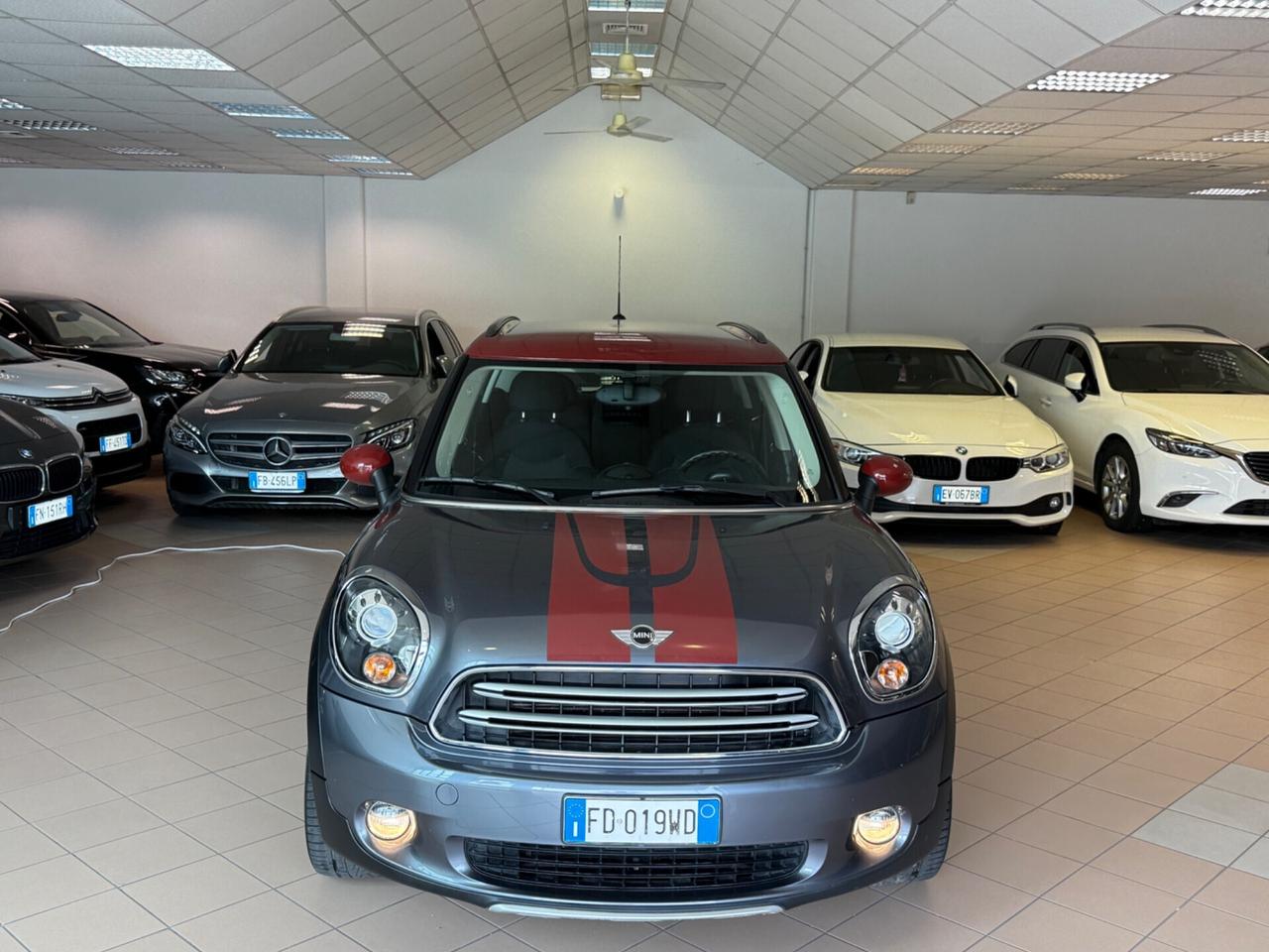 Mini Cooper D Countryman Garanzia 12 mesi Park Lane Plus Countryman Automatica