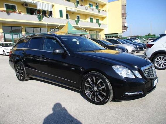Mercedes-Benz E 350 350 CDI 4 MATIC SW AVANTGARDE PELLE/NAVI/AUTOMATIC