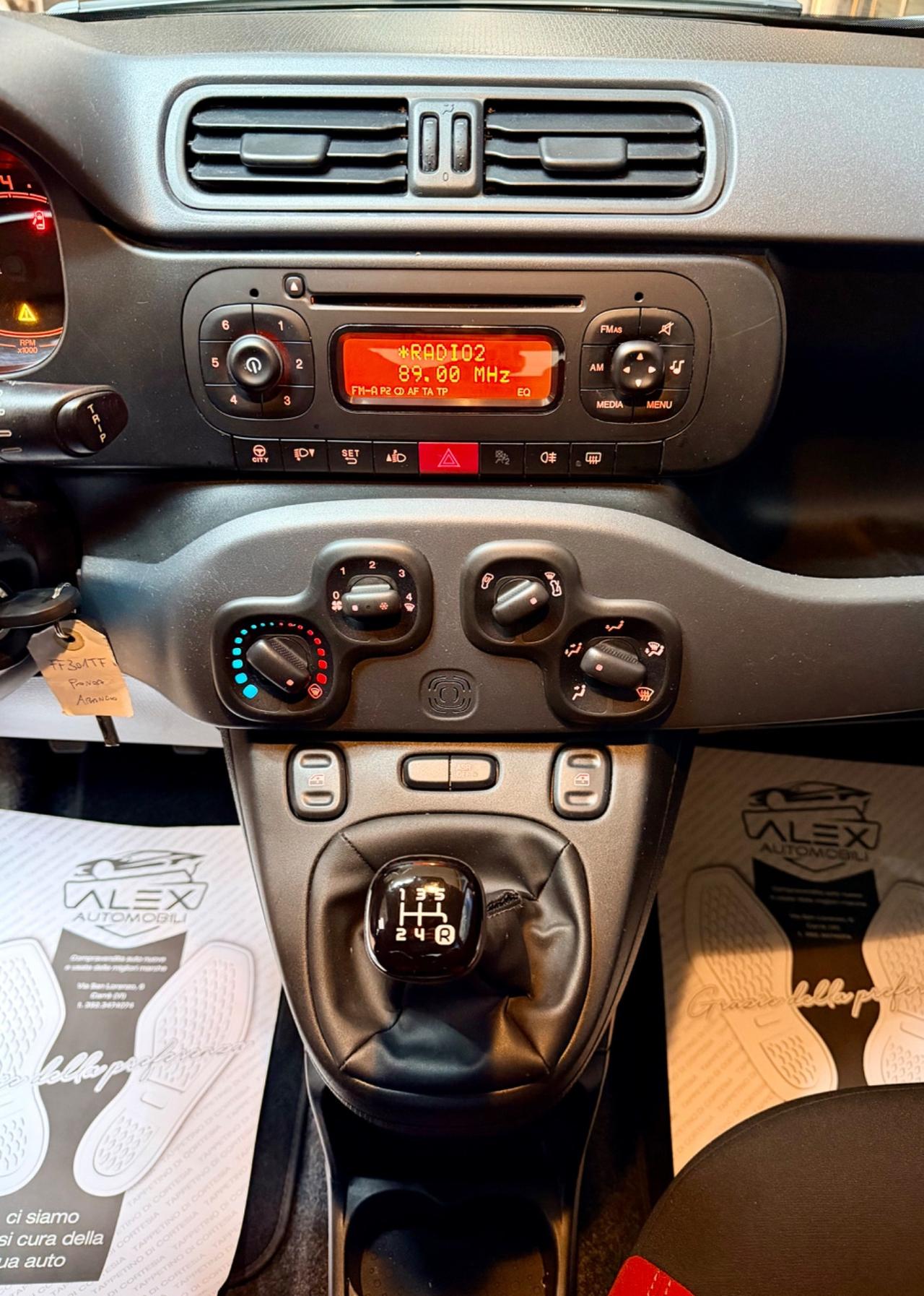 Fiat Panda 1.2Benz 69cv Neopatentati E6