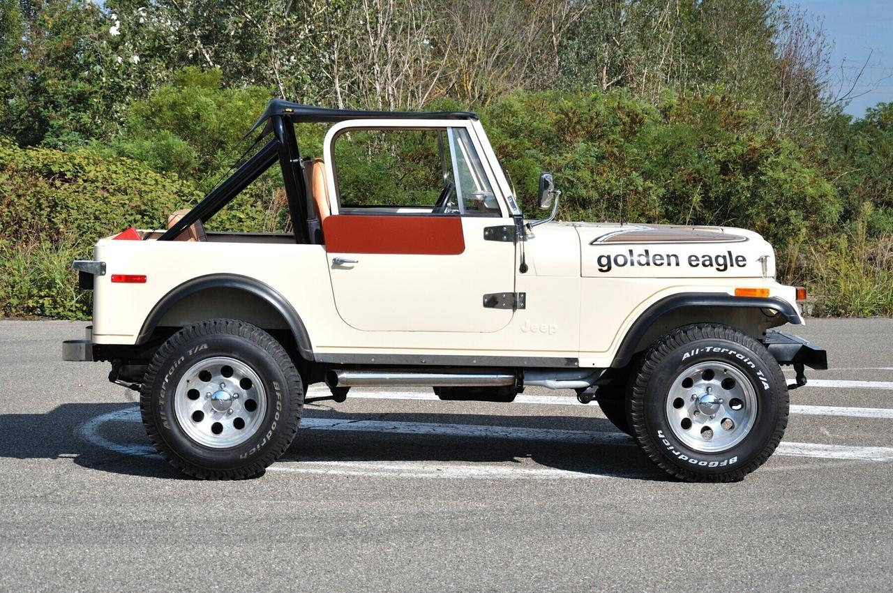 Jeep CJ-7 Golden Eagle 5.0 V8 AMC 304