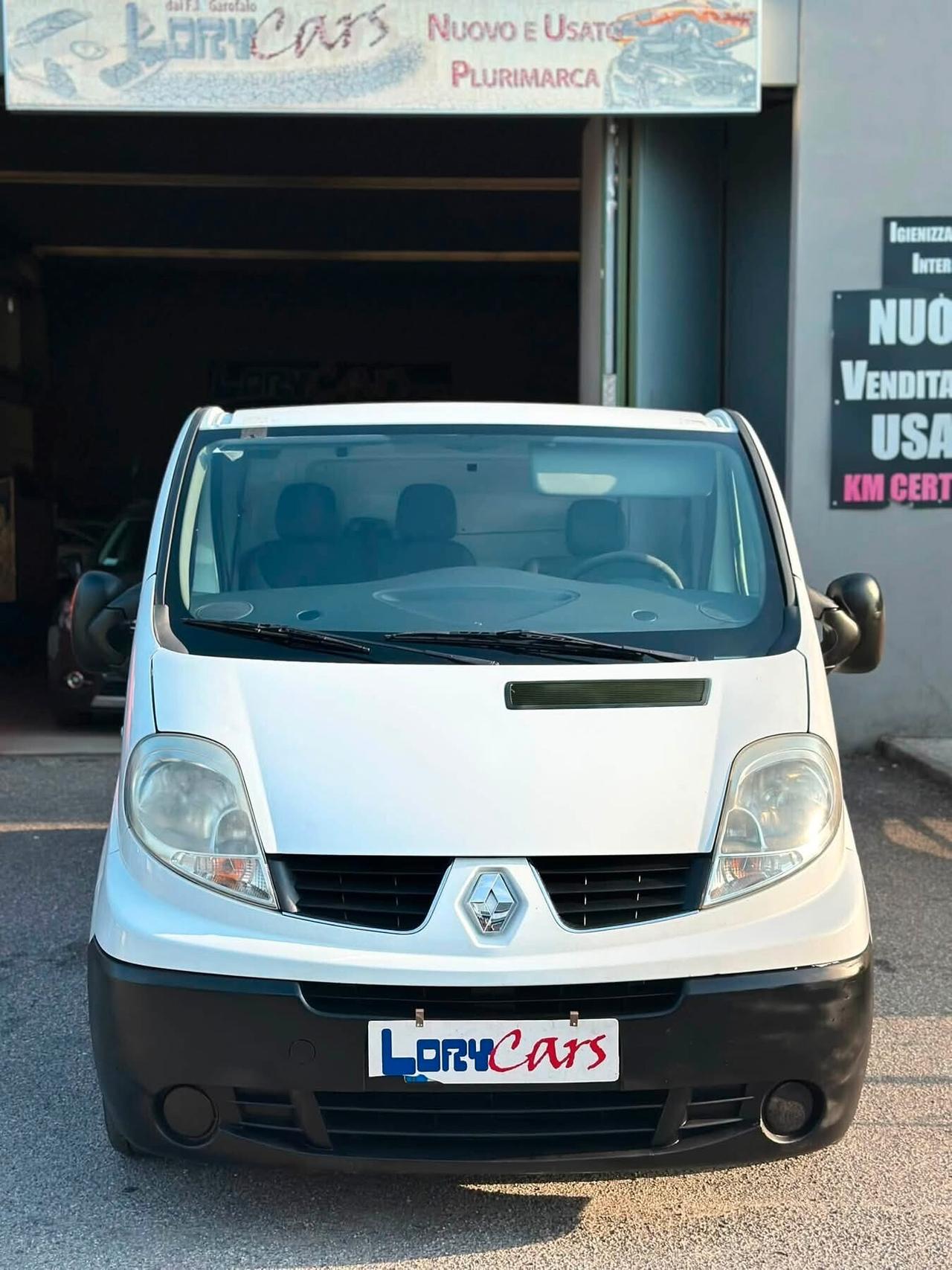 Renault Trafic T27 2.0 dCi/115 PC-TN Furgone DPF