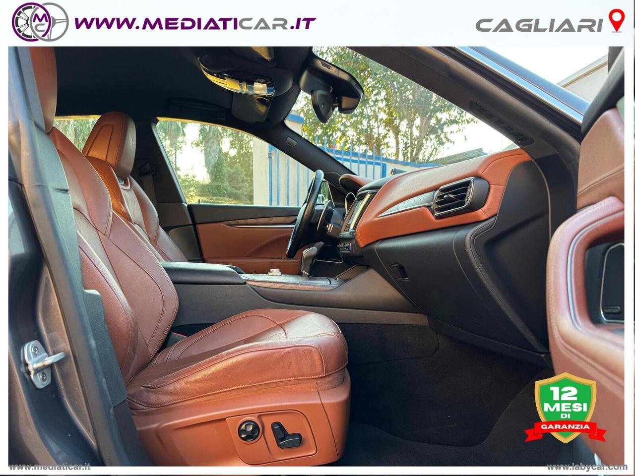 MASERATI Levante V6 Diesel 275 CV AWD Gransport