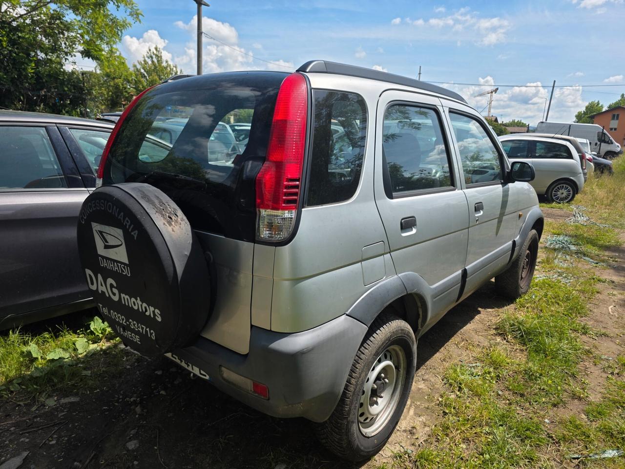 Daihatsu Terios 1.3i 16V cat 4WD SX