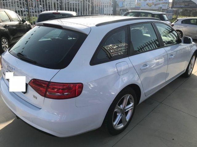 AUDI A4 Avant 2.0 TDI 150 CV GANCIO TRAINO