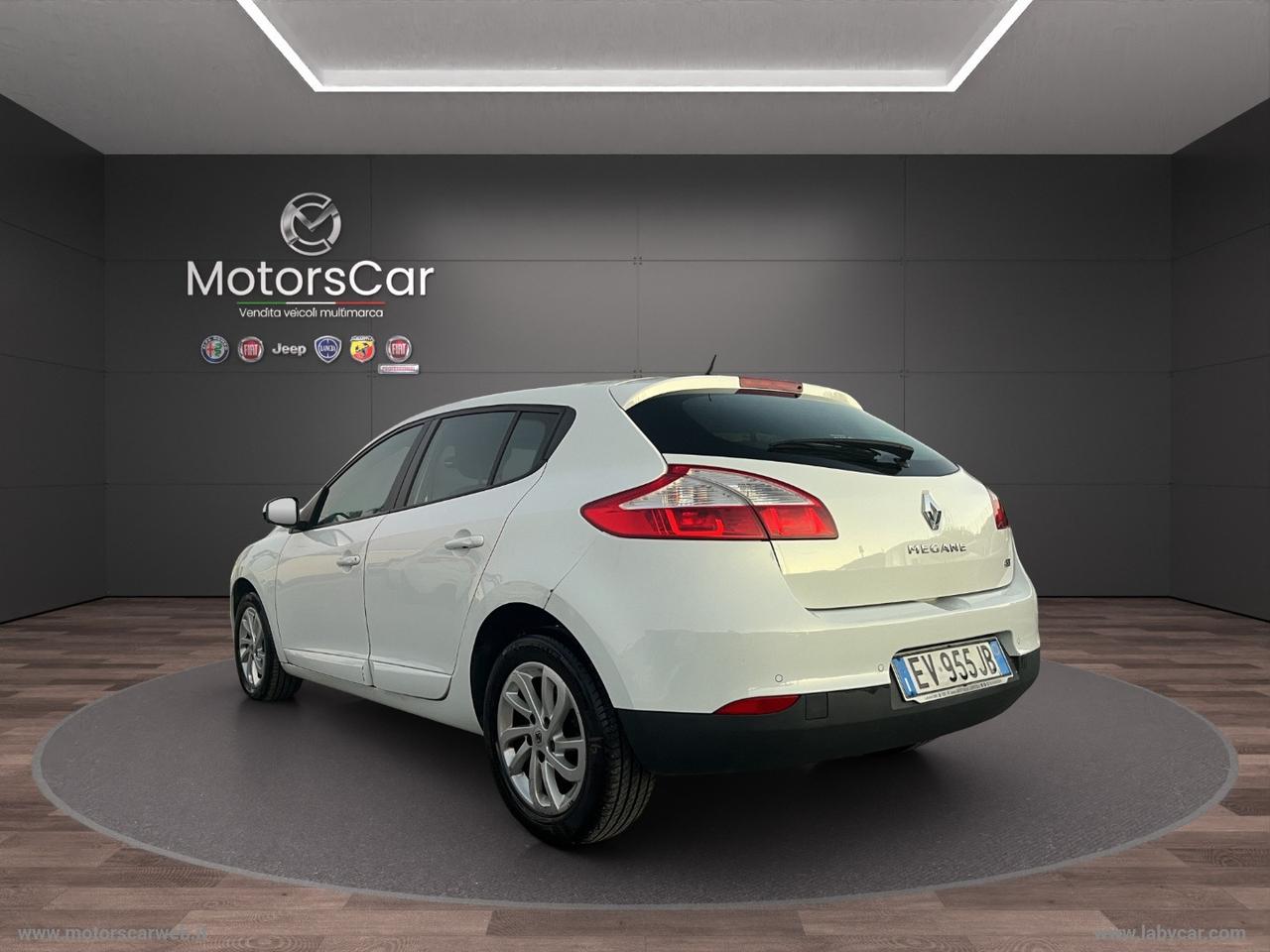 RENAULT Mégane 1.5 dCi 95 CV Wave