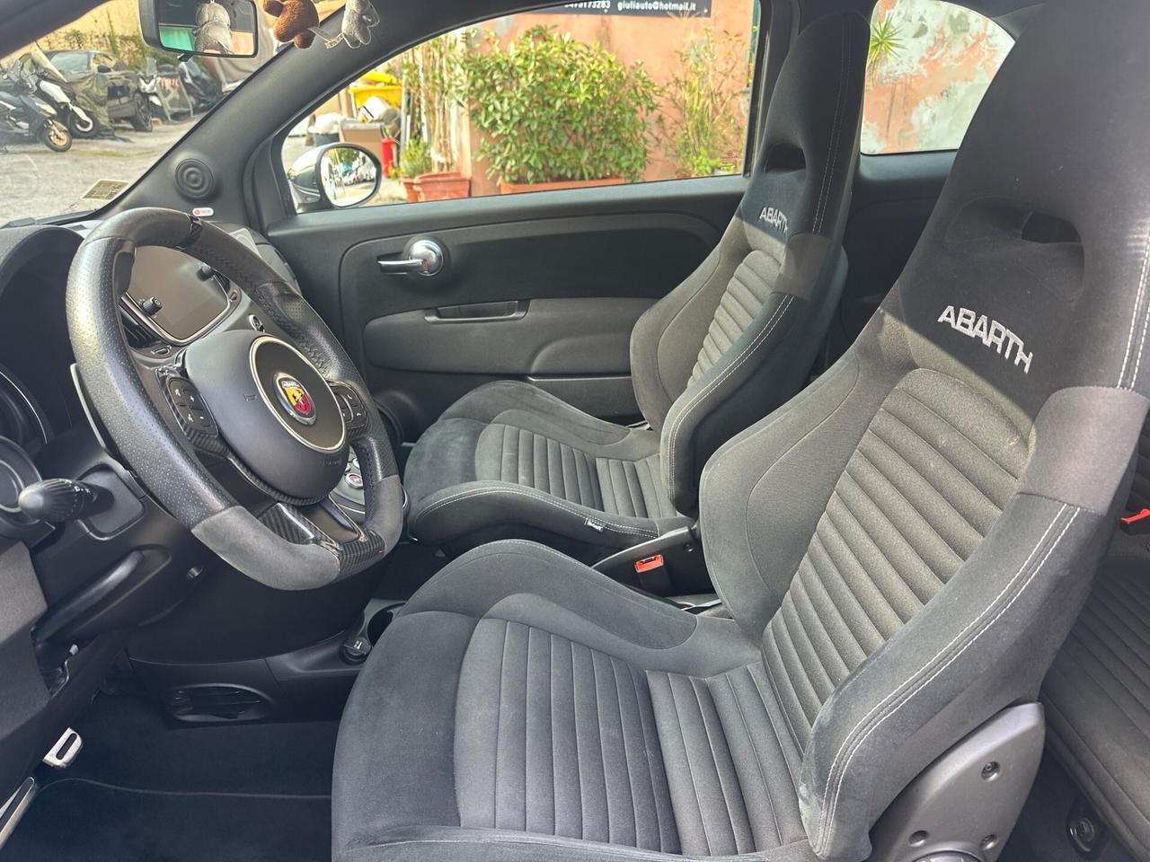 Abarth 595 C 1.4 Turbo T-Jet 180 CV Competizione