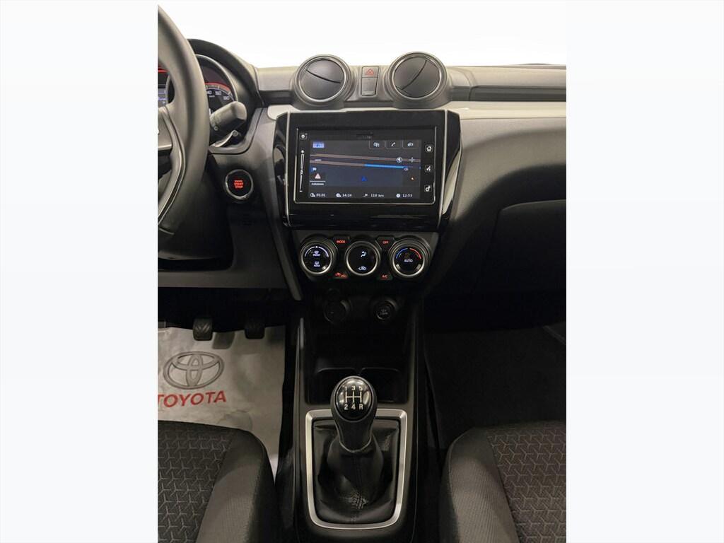 Suzuki Swift 5 Porte 1.2 Hybrid Top 2WD