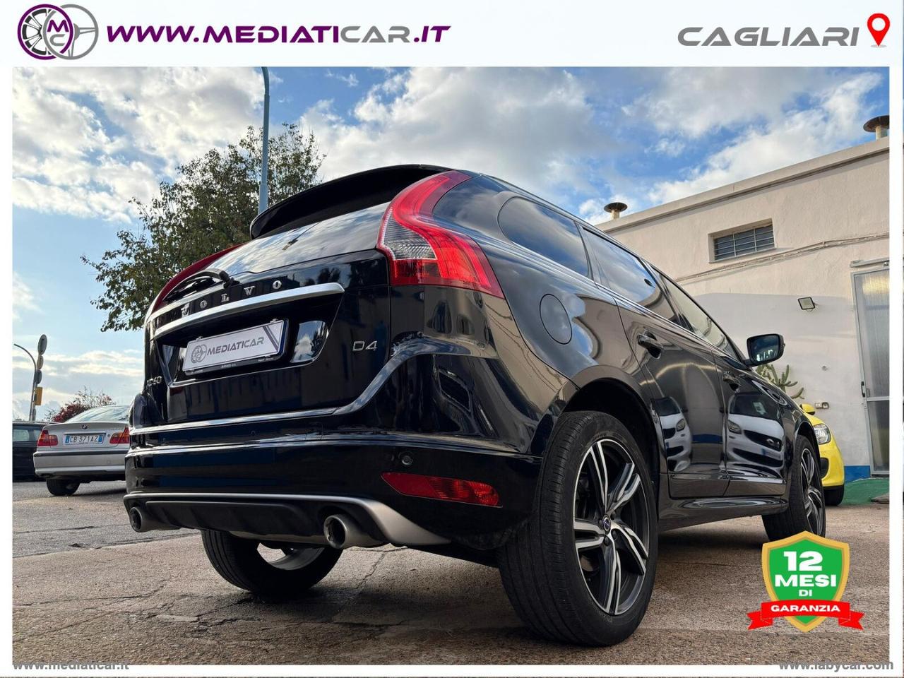 VOLVO XC60 D4 Geartronic R-design N1