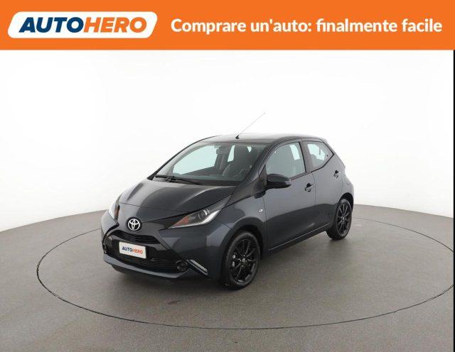 TOYOTA Aygo 1.0 VVT-i 69 CV 5 porte x-play