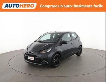 TOYOTA Aygo 1.0 VVT-i 69 CV 5 porte x-play