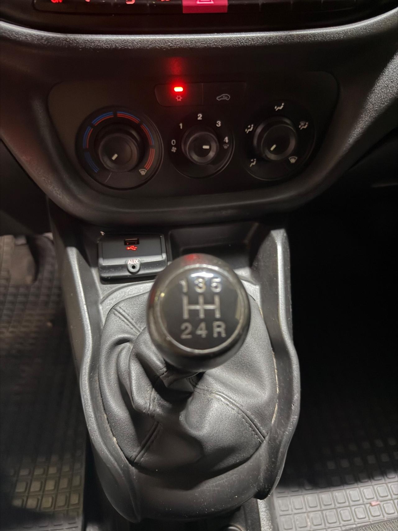 Fiat Doblo Doblò 1.3 MJT PL-TN Cargo Maxi Lamierato SX 3 Posti E5+