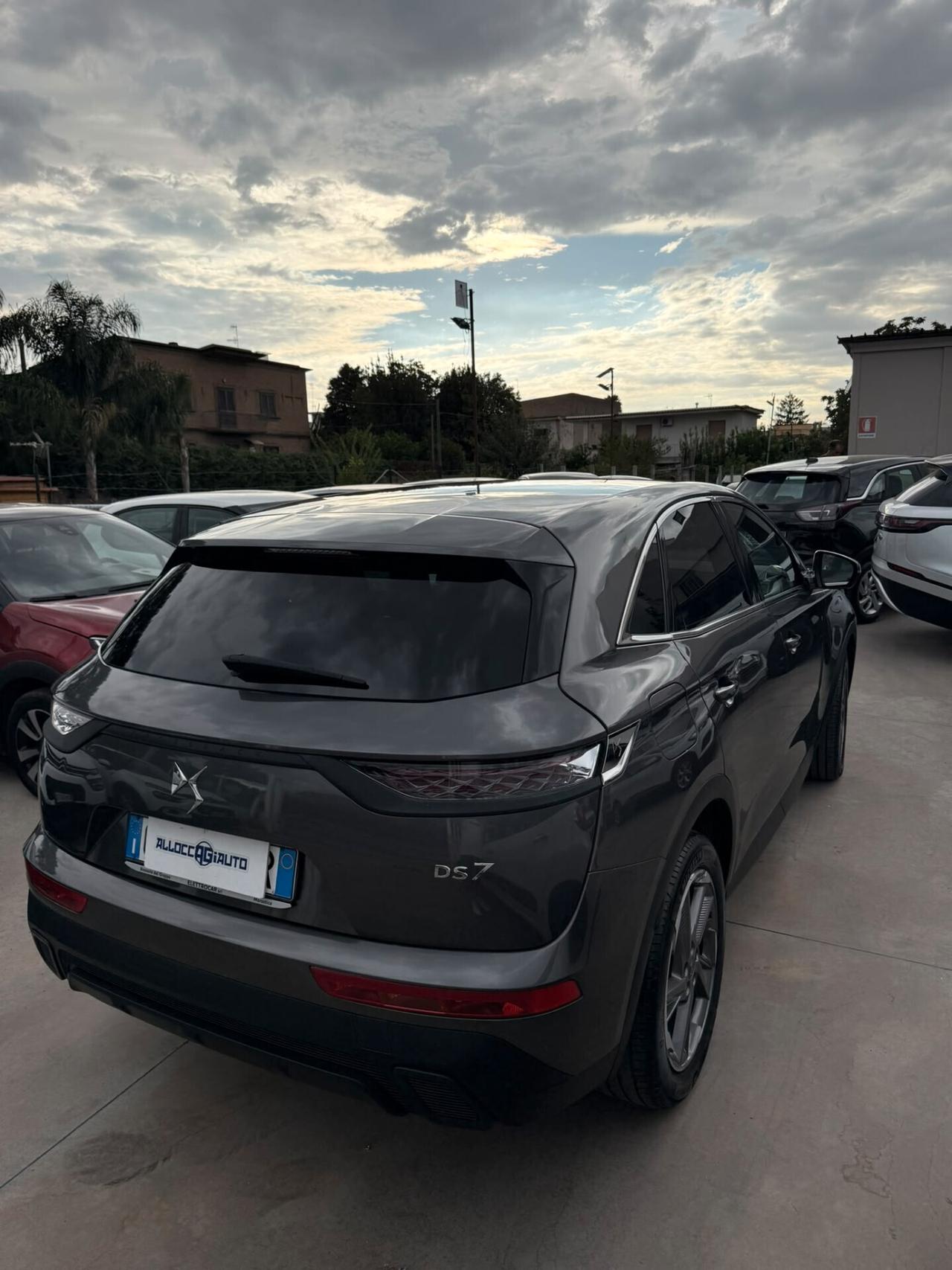 Ds 7 Crossback BlueHDi 130 aut. Performance Line