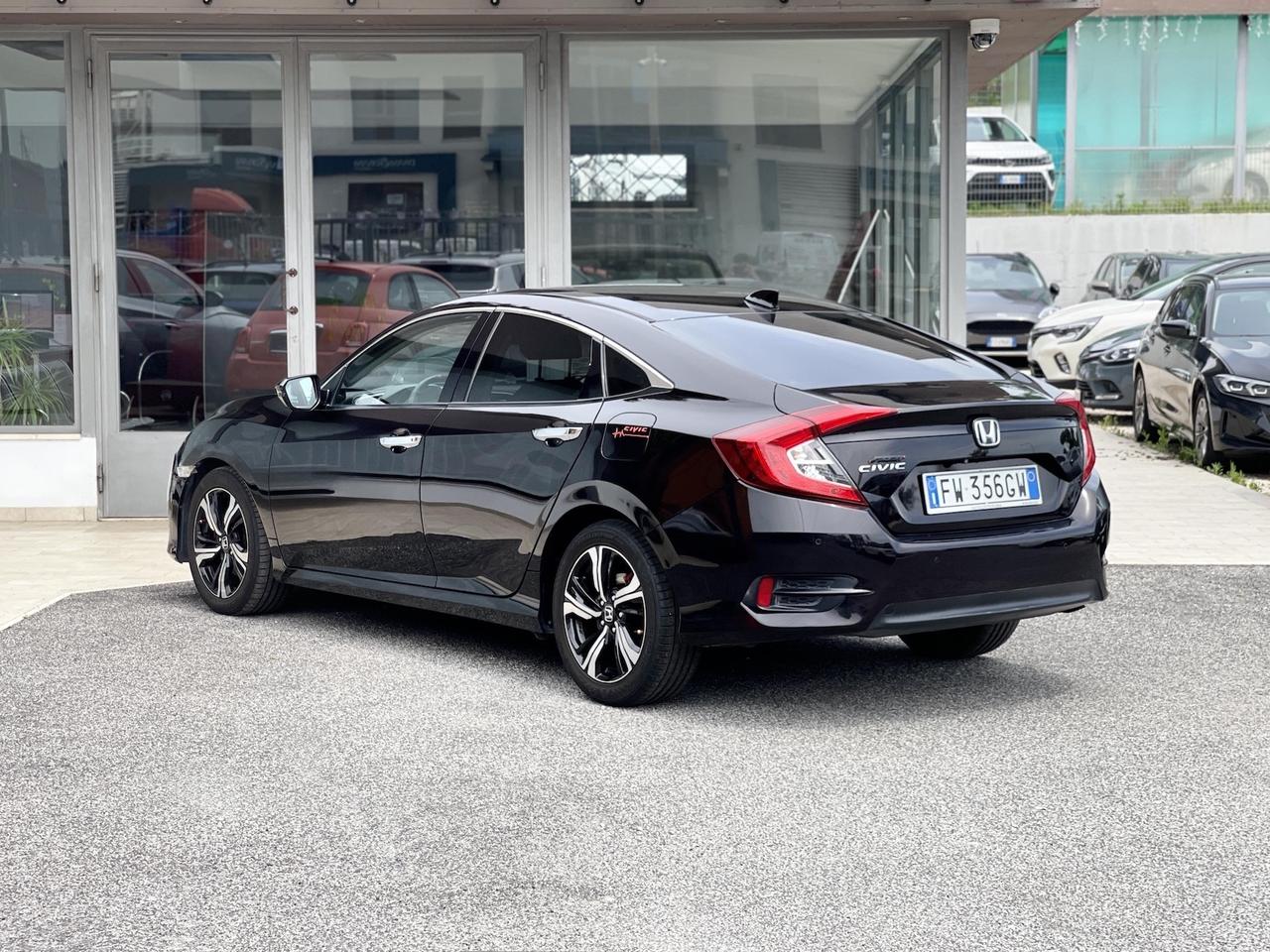 Honda Civic 1.6 Diesel 120CV E6 Automatica - 2019
