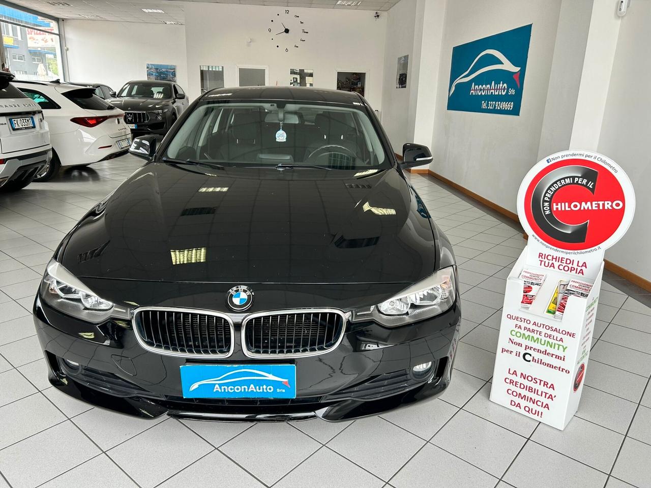 Bmw 318d 2.0d sw X NEOPATENTATI 2014