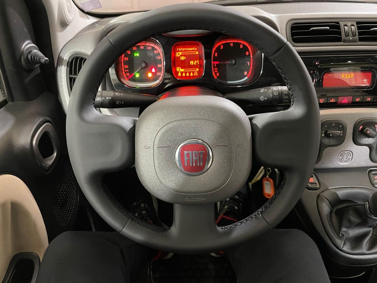 Fiat Panda 0.9 TwinAir Turbo Natural Power Lounge