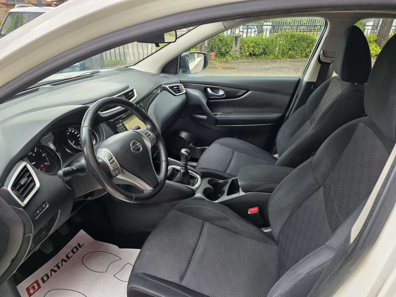 Nissan Qashqai 1.5 dCi Acenta