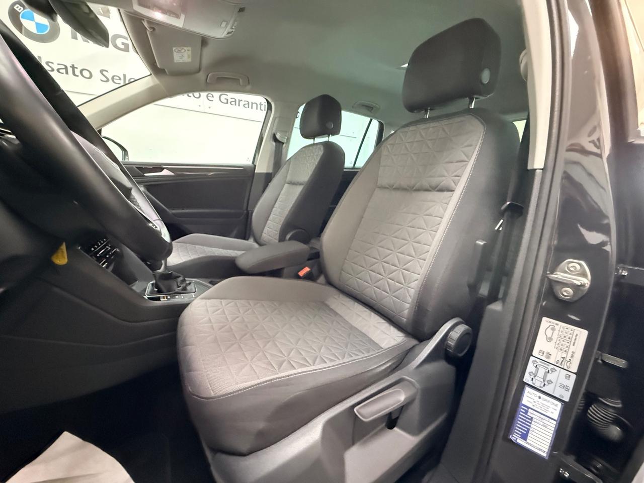 Volkswagen Tiguan 2.0 TDI 150 CV SCR DSG Elegance 07/2022 Euro 6B