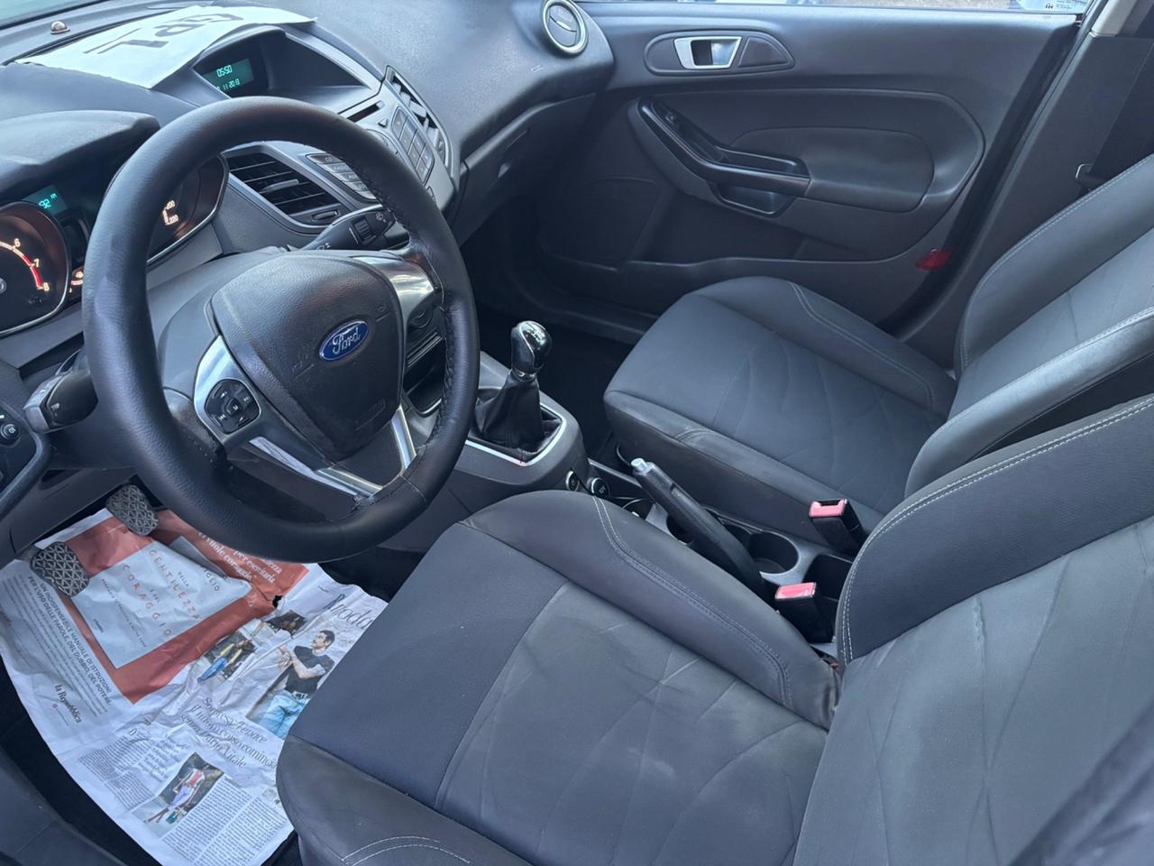 Ford Fiesta 1.4 5 porte Bz.- GPL