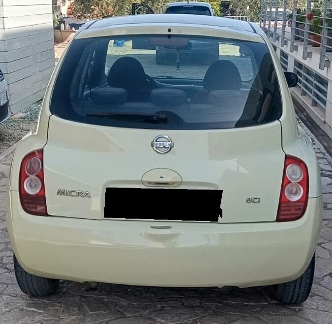 Nissan Micra 1.5d 65CV 5 porte Visia