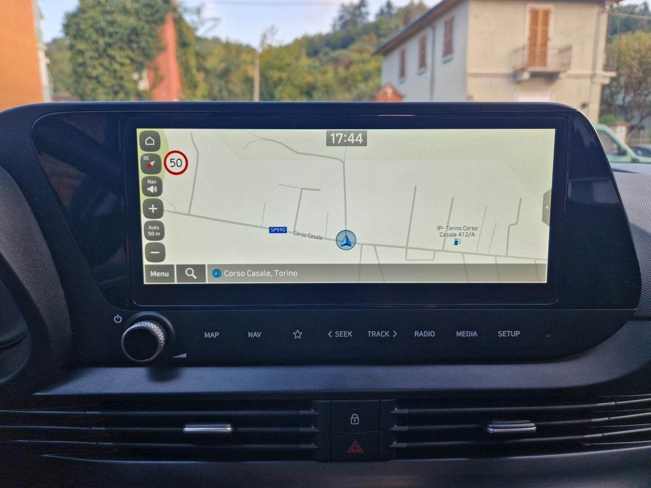 Hyundai BAYON 1.2 88CV "SOLO 6.200 km" Carplay, Navi, Telecamera