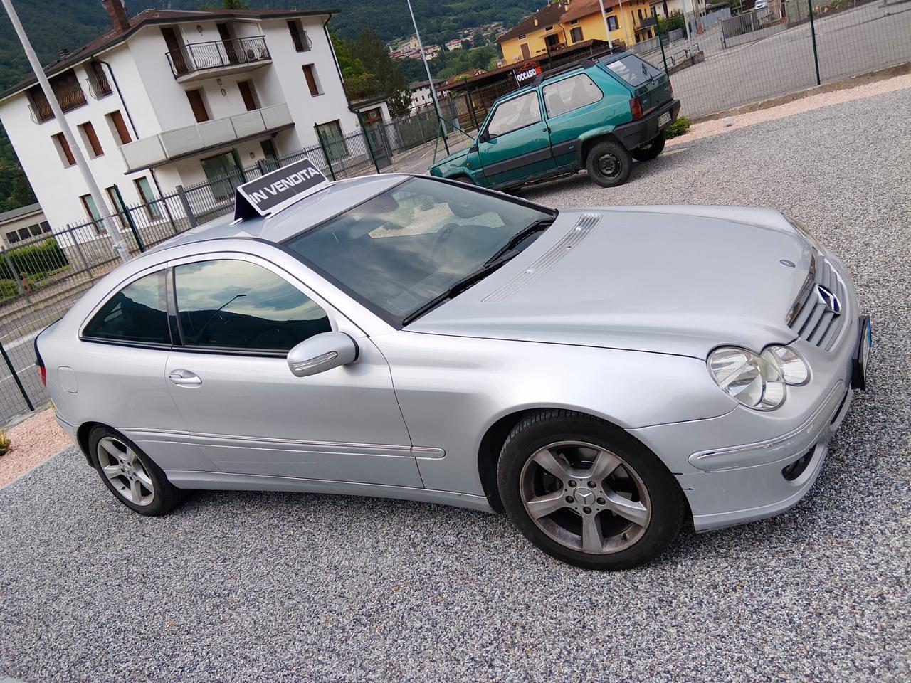 Mercedes-benz C 220 CDI cat Sportcoupé Classic