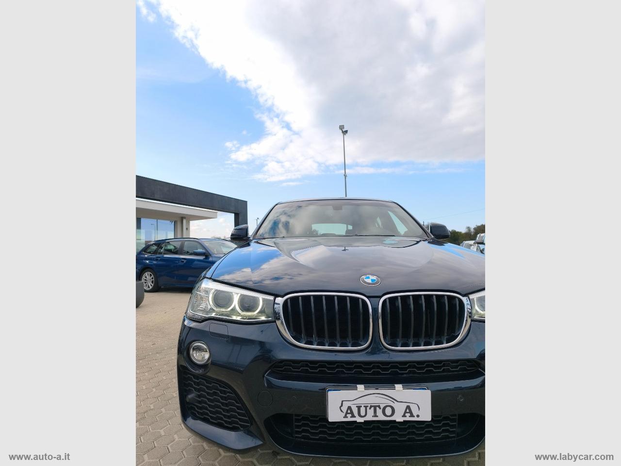 BMW X4 xDrive20d Msport