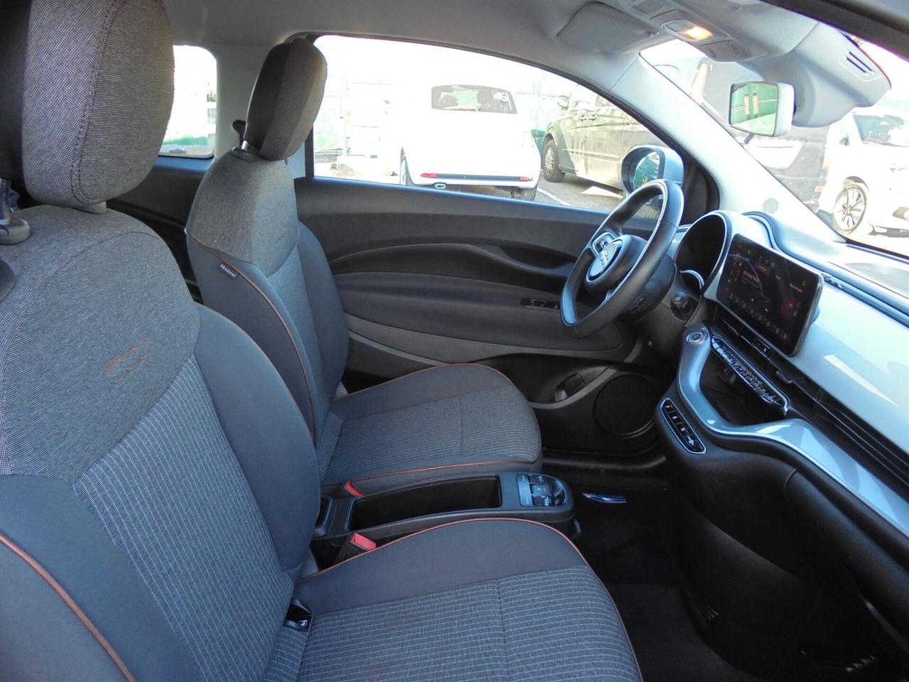 Fiat 500 500e Berlina 42 kWh Icon