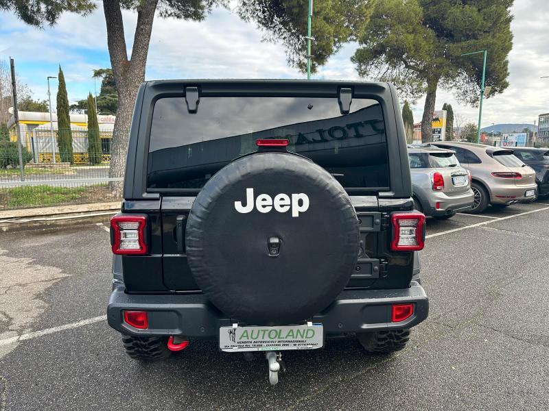 Jeep Wrangler Rubicon 2.2 Crdi Recon Edition