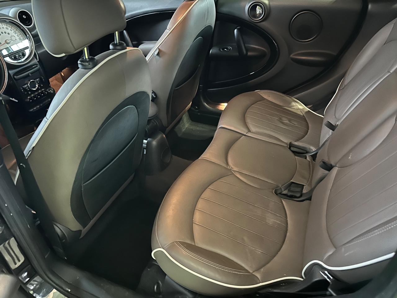 Mini Cooper SD Countryman 2.0d 143cv PELLE-CERCHI 18-XENON