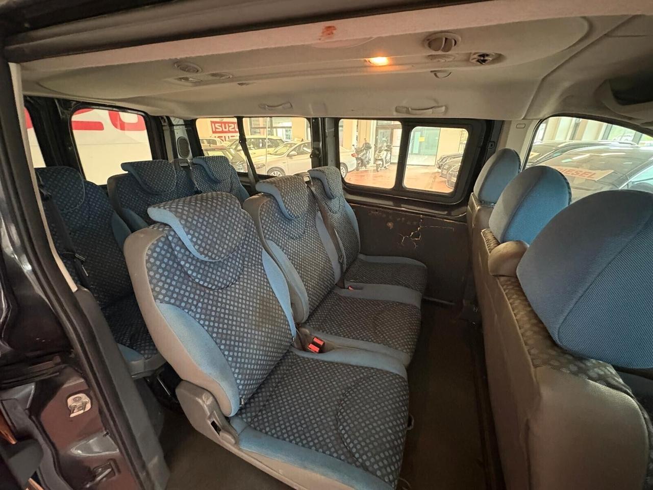 FIAT SCUDO POSTI 8 Diesel 2.0 CV 165 Km 154.760 EURO 5B Certificati garanzia 12 mesi