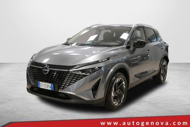 NISSAN QASHQAI 1.3 140CV MHEV 6M. N-CONNECTA ( ADAPTIVE CRUISE - NAVI - COCKPIT - FARI LED - MIRROR - PDC - TELECAMERA 360 - AMBIENT LIGHTS )