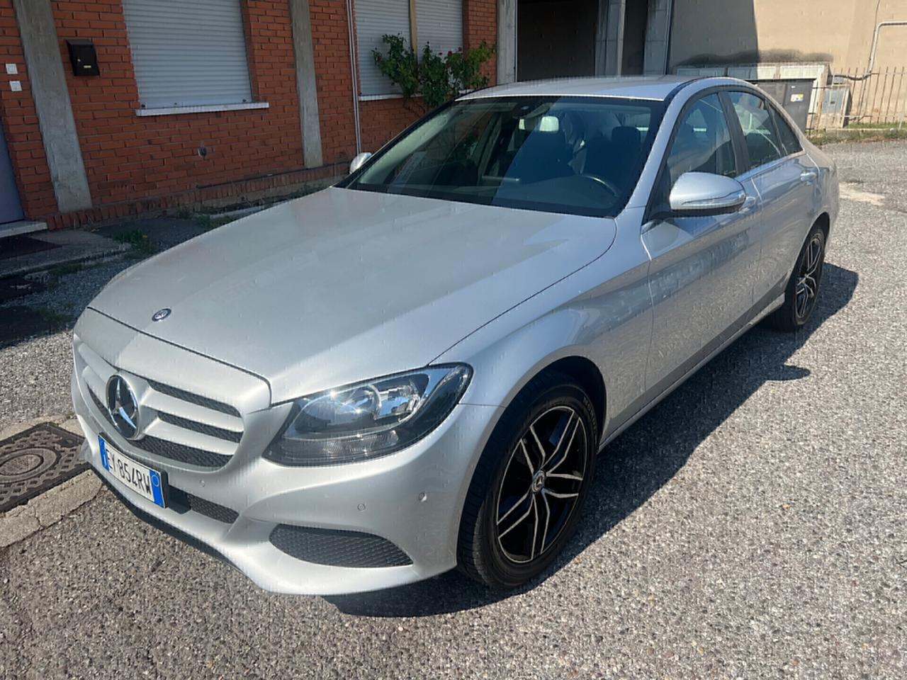 CONTOVENDITA MERCEDES CALSSE C BERLINA EXECUTIVE 6
