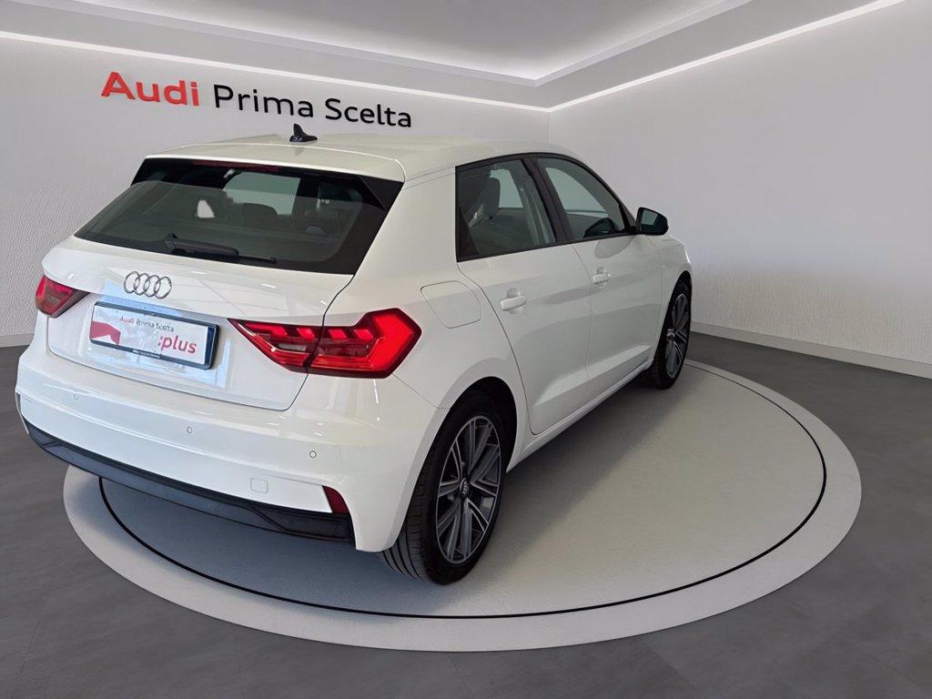 AUDI A1 sportback 25 1.0 tfsi del 2019